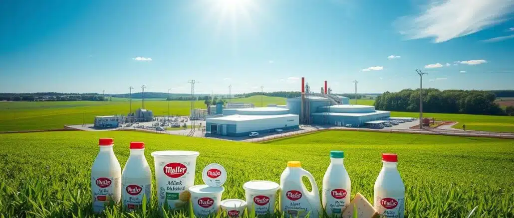 Welche Firmen gehören zu Müller Milch