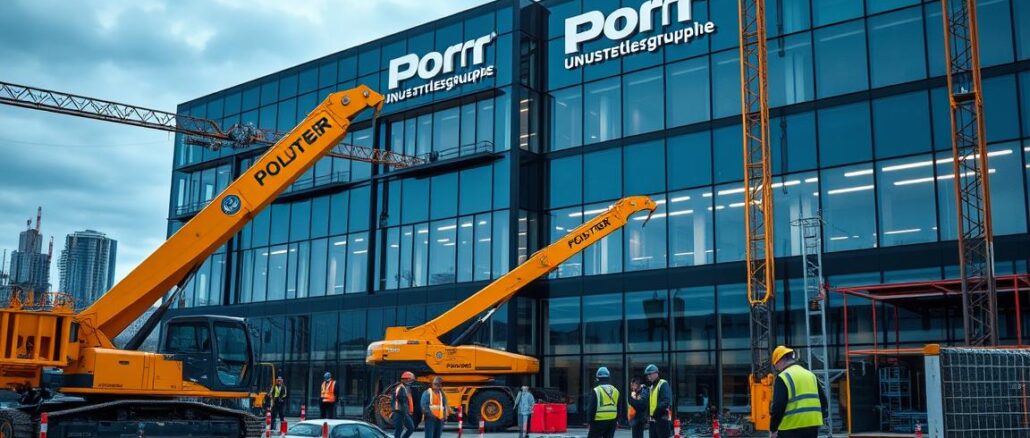 Welche Firmen gehören zu Porr