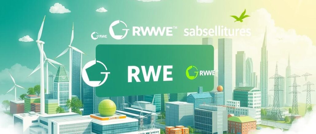 Welche Firmen gehören zu RWE