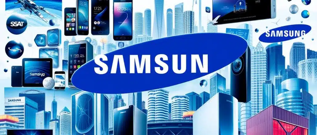 Welche Firmen gehören zu Samsung
