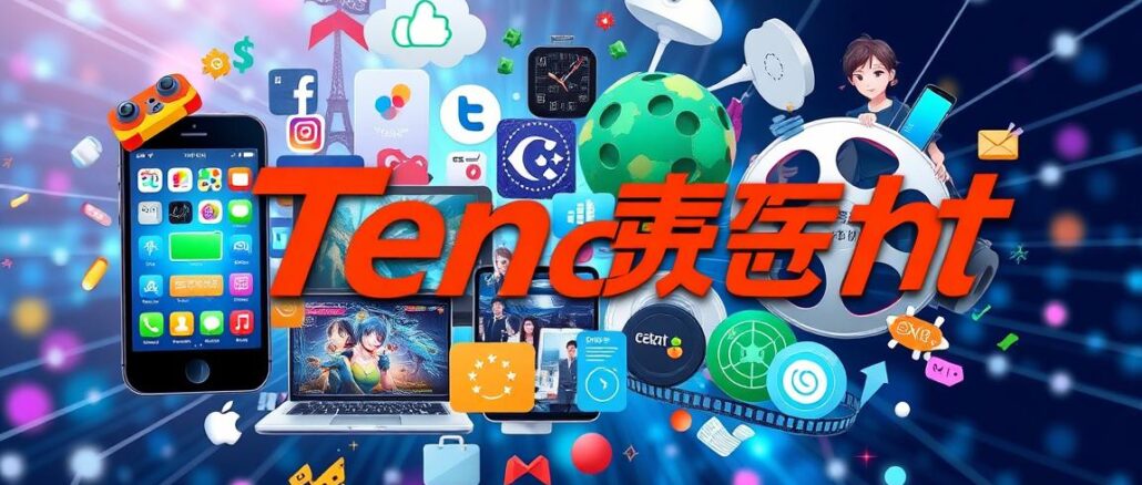 Welche Firmen gehören zu Tencent