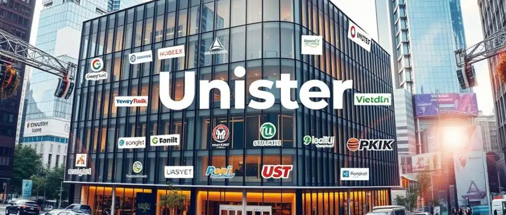Welche Firmen gehören zu Unister