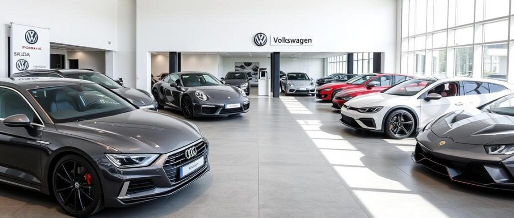 Welche Firmen gehören zu Volkswagen
