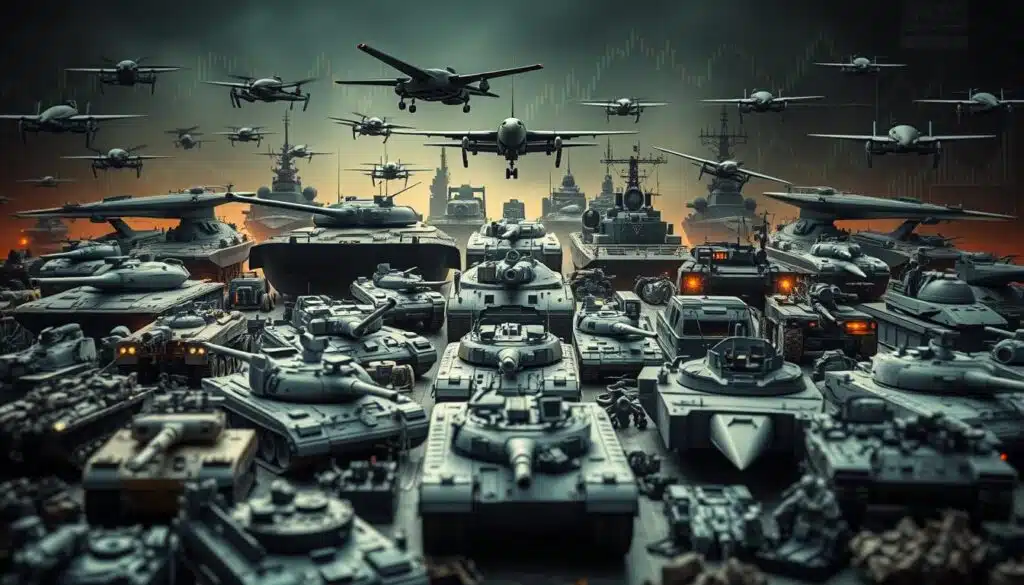 Welche Fonds investieren in Rüstung?