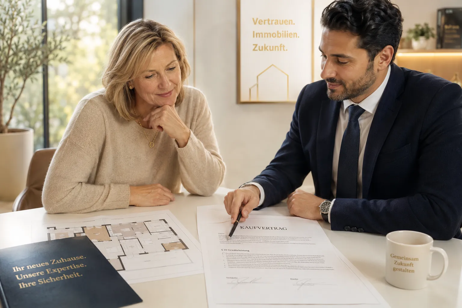 Guten Immobilienmakler finden: 20 Prüfkriterien, die wirklich auf Qualität schließen lassen 2 Welche Fragen sollte ich einem Makler vor der Beauftragung stellen?