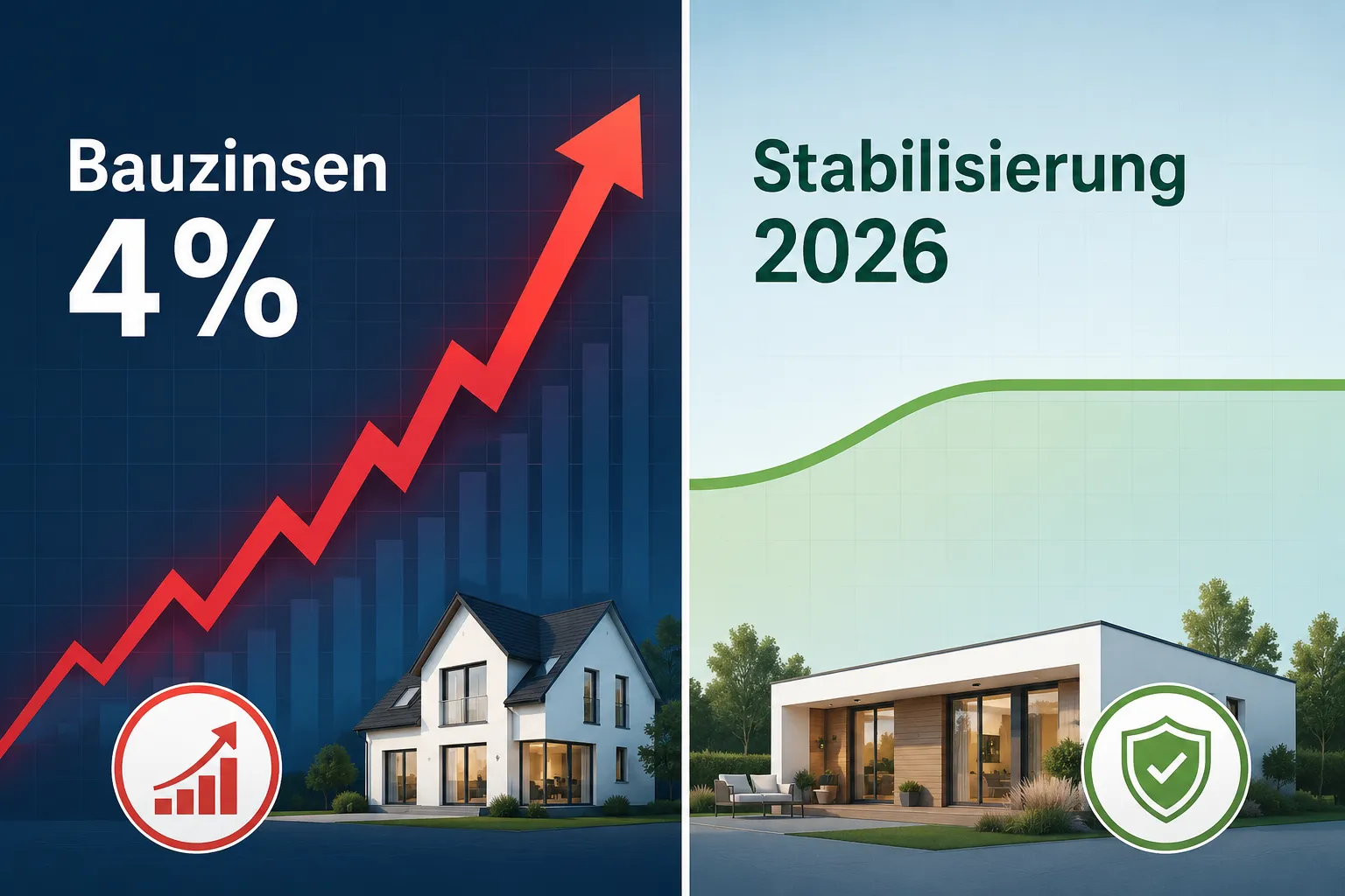 Immobilienpreise 2026 nach Zinsanstieg: Wie Makler die Stabilisierungsphase strategisch nutzen 1 Welche Immobilienpreise sind 2026 nach dem Zinsanstieg zu erwarten?