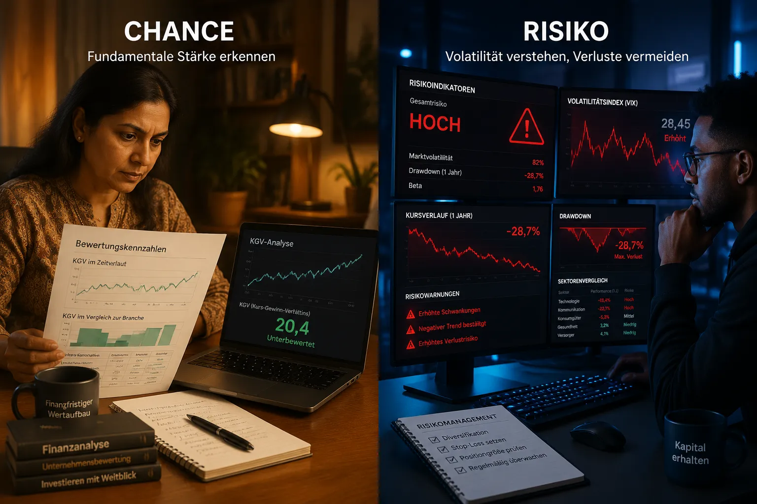 Aktienmarkt-Rally nach KI-Hype: Bewertung deutscher und europäischer Tech-Werte 2 Welche Risiken gibt es bei der aktuellen Bewertung von Tech-Werten und was sind Warnsignale?