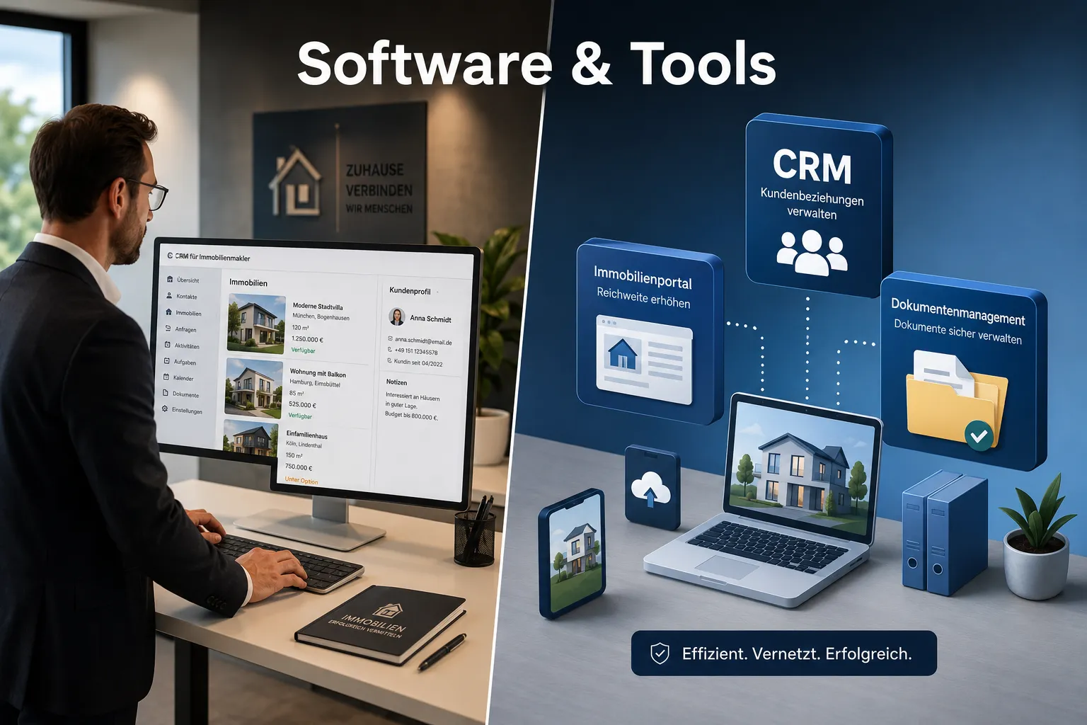 Maklerbüro gründen: Businessplan, Lizenz, Kosten und die beste Software-Ausstattung 1 Welche Software nutzen Immobilienmakler in Deutschland?