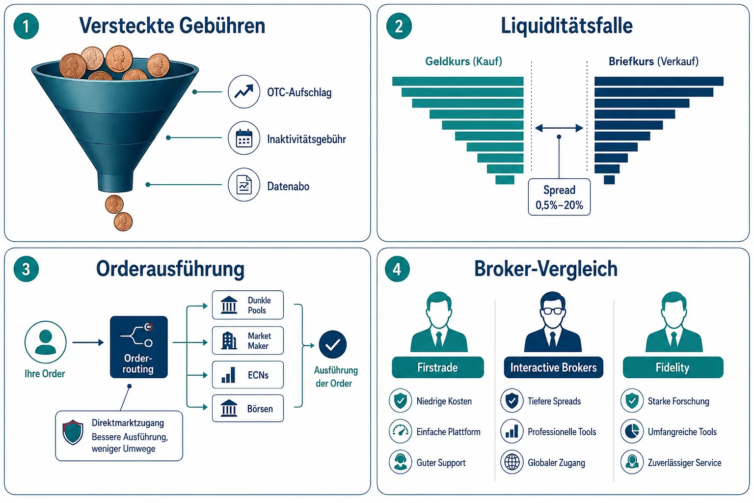 Best Penny Stock Brokers: How to Avoid Hidden Fees and Liquidity Traps 1 Welche versteckten Gebuhren erheben Penny-Stock-Broker?