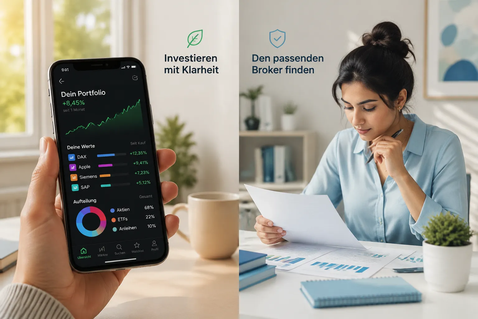 Brokerwahl für Aktien-Einsteiger 2026: Gebühren, Apps und Orderfunktionen im Vergleich 1 Welcher Broker für langfristige Geldanlage als Anfänger?