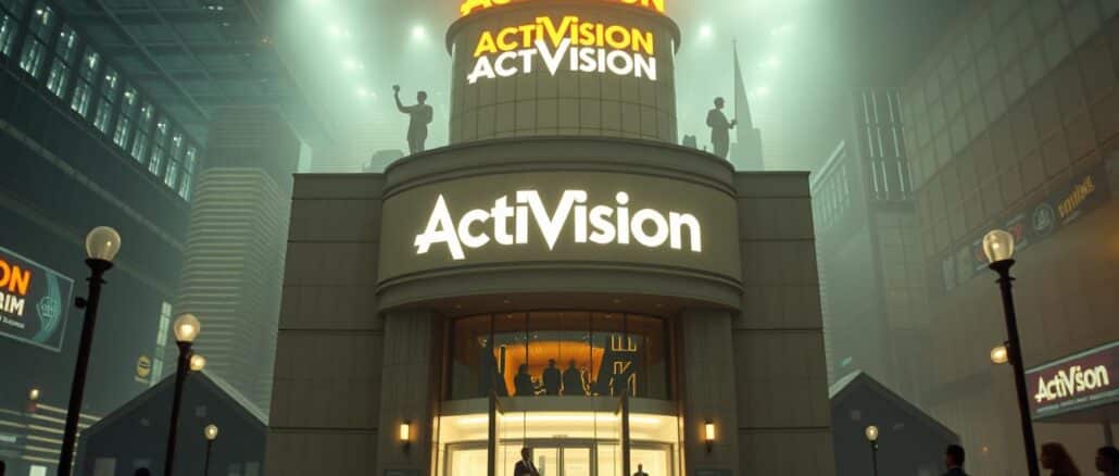Wem gehört Activision