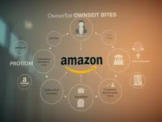 Wem gehört Amazon
