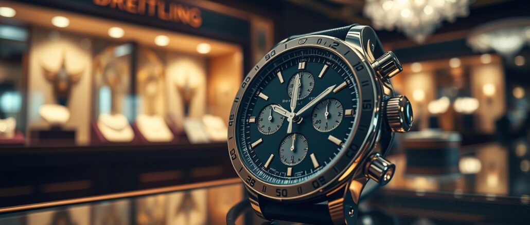 Wem gehört Breitling?