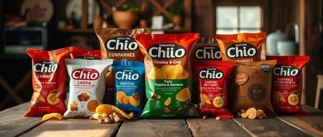 Wem gehört Chio Chips?