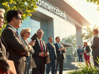 Wem gehört Commerzbank?