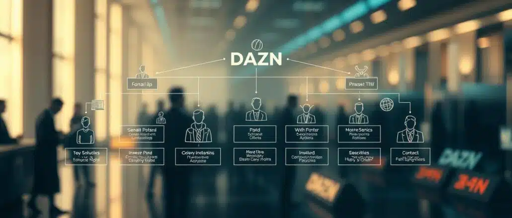 Wem gehört DAZN?