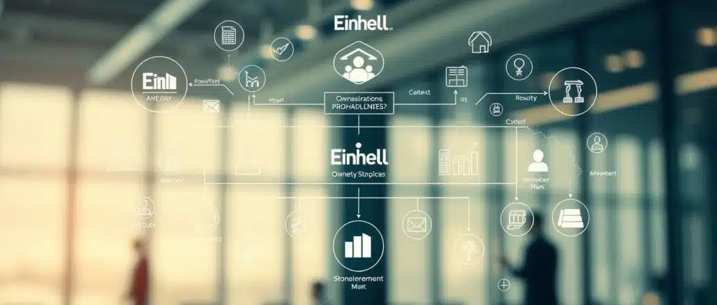 Wem gehört Einhell?
