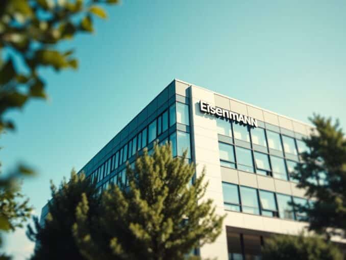 Wem gehört Eisenmann GmbH?