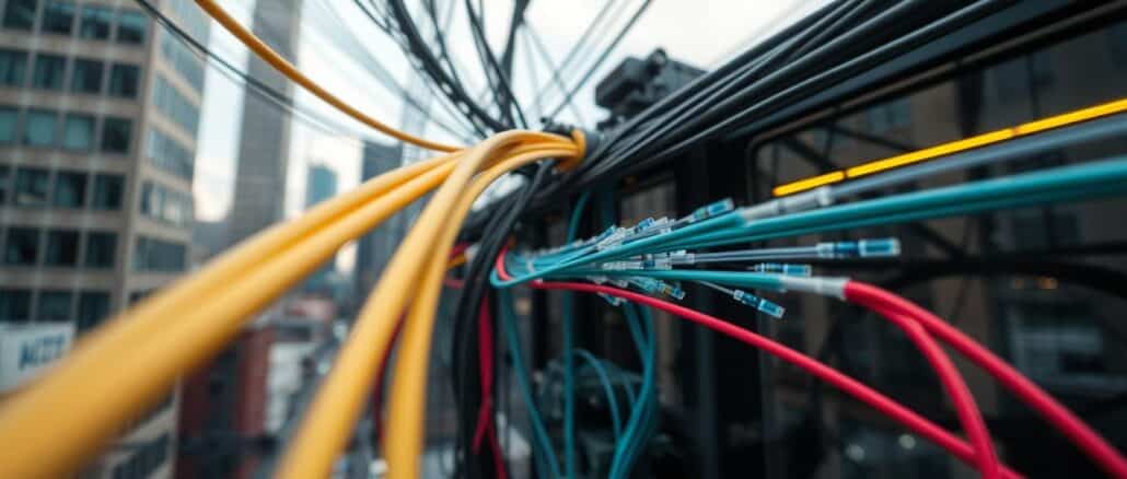 Wem gehört Glasfasernetz