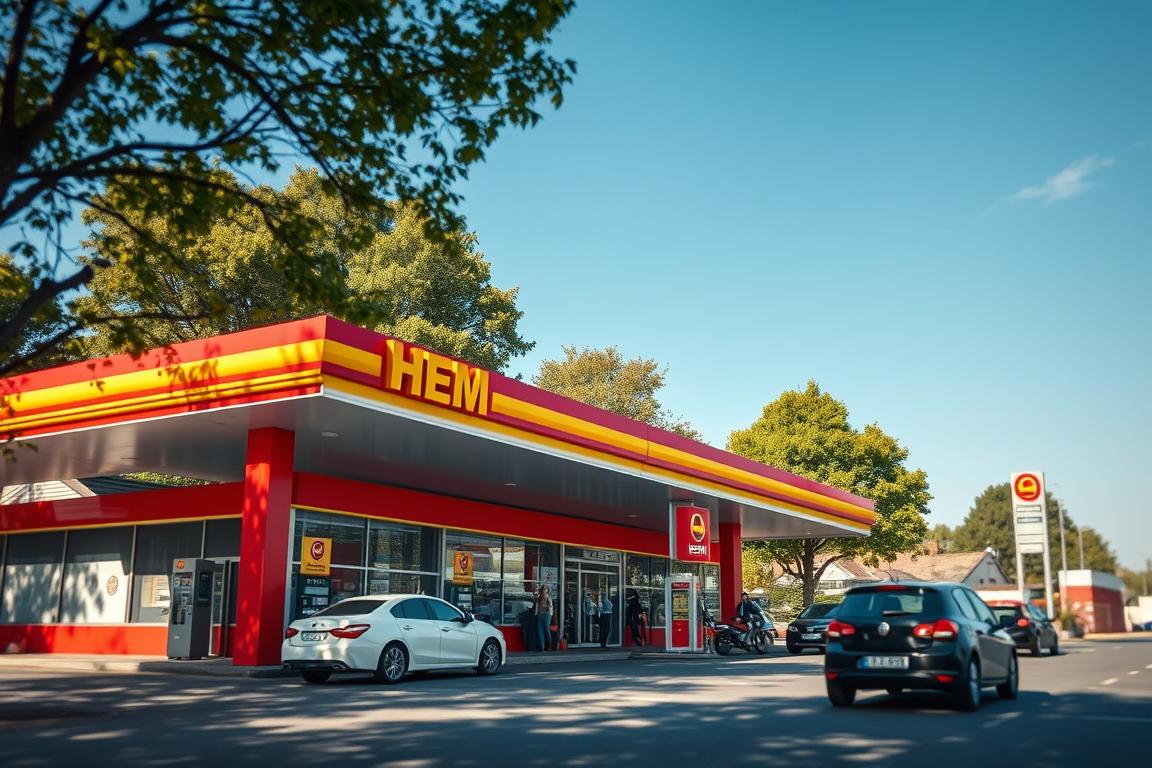 Faszinierend Hem Tankstelle Harsefeld Fotos