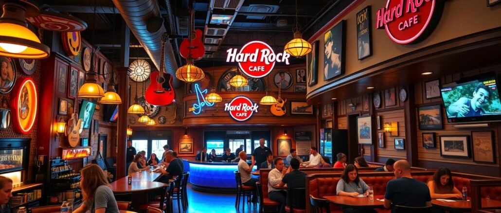 Wem gehört Hard Rock Cafe