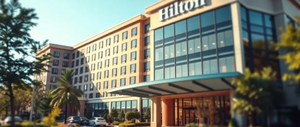 Wem gehört Hilton Hotels