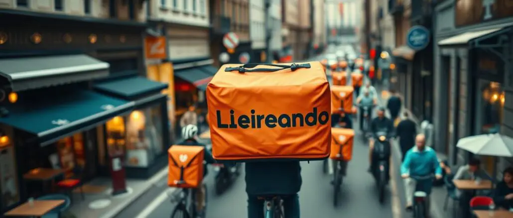 Wem gehört Lieferando