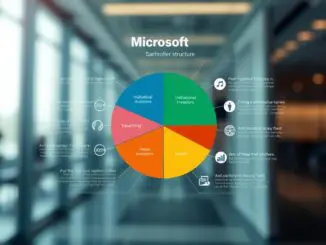 Wem gehört Microsoft