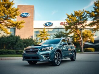Wem gehört Subaru