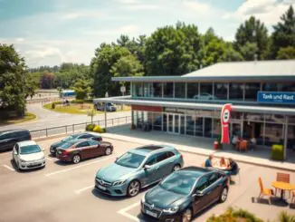 Wem gehört Tank und Rast