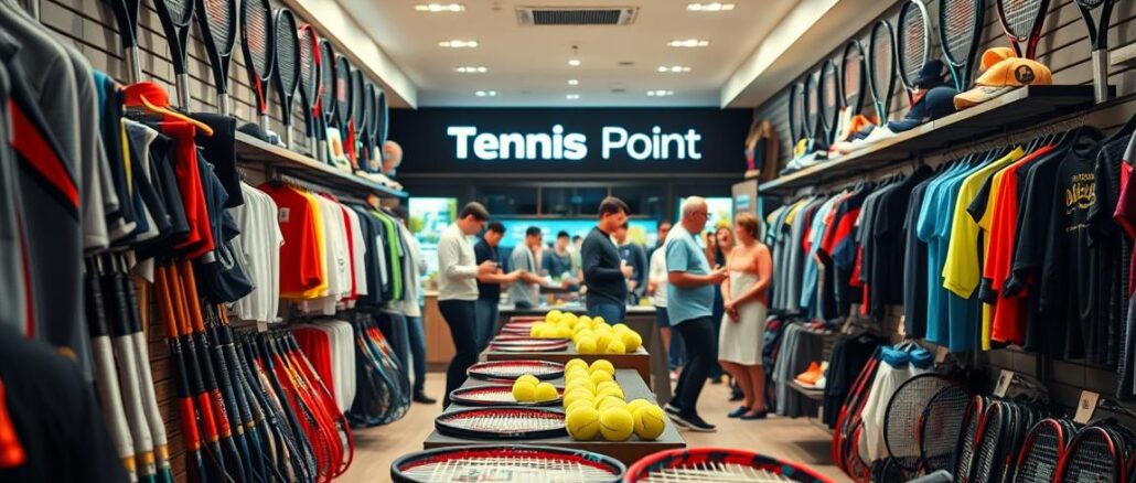Wem gehört Tennis Point