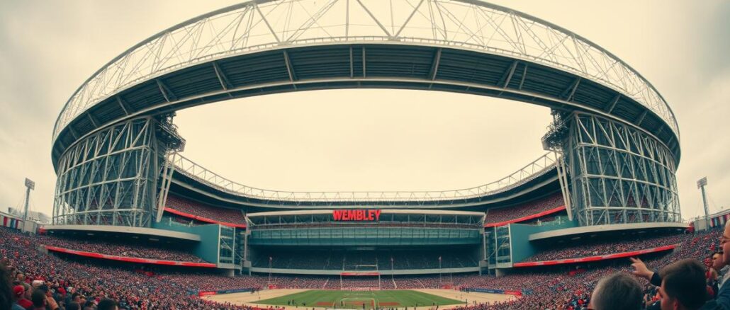 Wem gehört Wembley Stadion