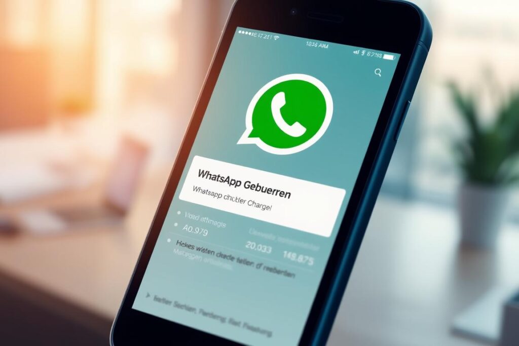 WhatsApp Gebühren