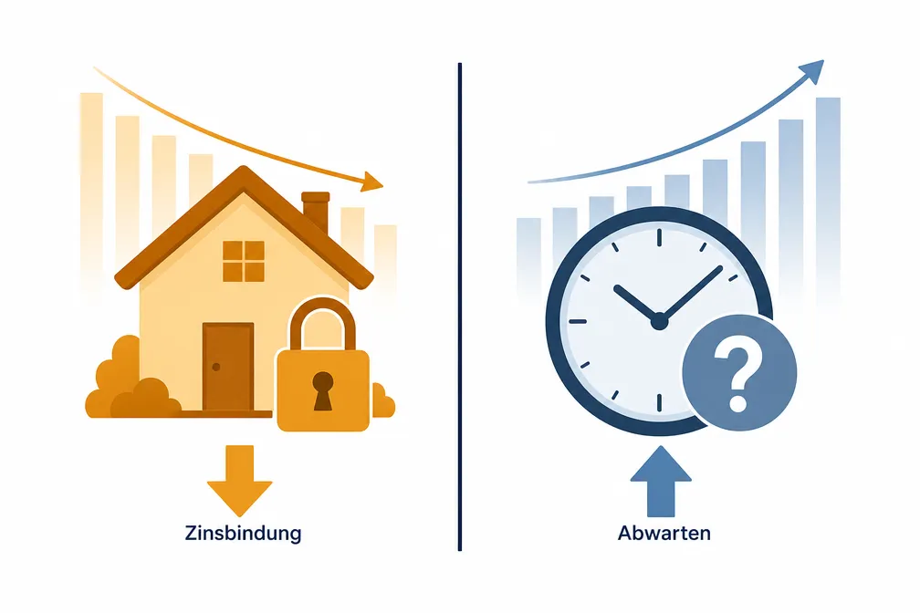 Hypothekenzinsen und Zinssenkungen: Sollten Sie sich 2026 einen Zinssatz sichern oder abwarten? 1 Wichtigste Erkenntnisse