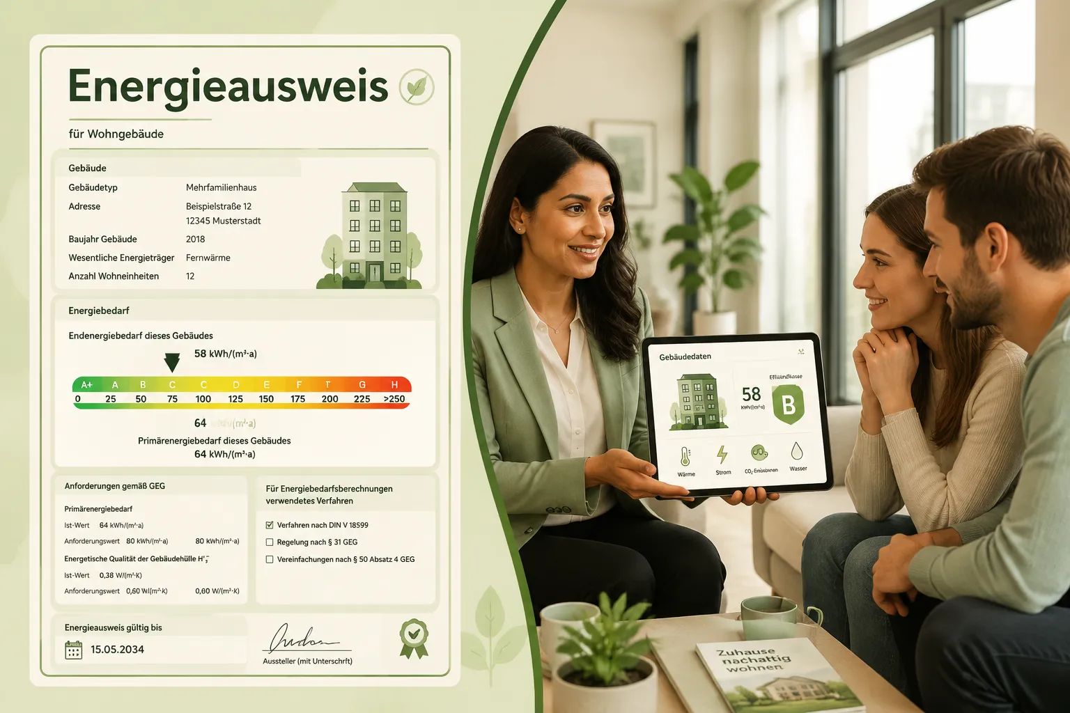 Nachhaltige Immobilien vermarkten: Wie Makler Energieeffizienz und Green Living überzeugend verkaufen 1 Wie Makler Energieeffizienz verständlich erklären