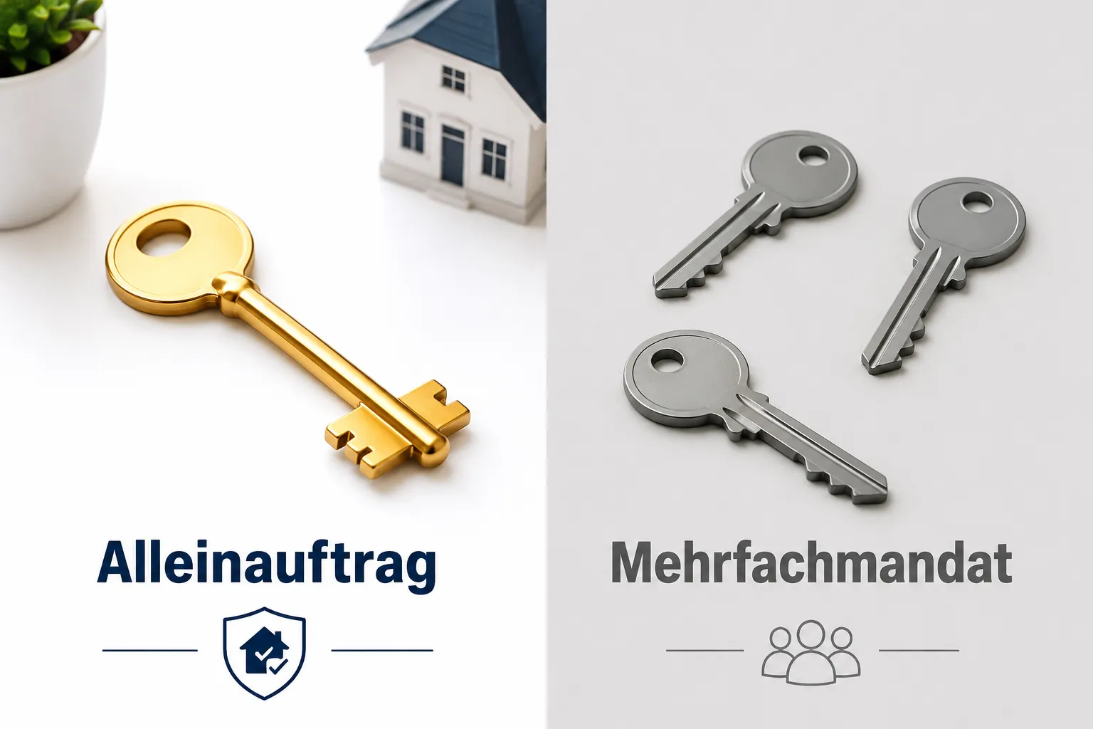 Exklusivmandate gewinnen: Psychologie, Argumente und Vertragsgestaltung für erfolgreiche Alleinaufträge 1 Wie baue ich Vertrauen zu Immobilieneigentümern auf, um ein Exklusivmandat zu bekommen?