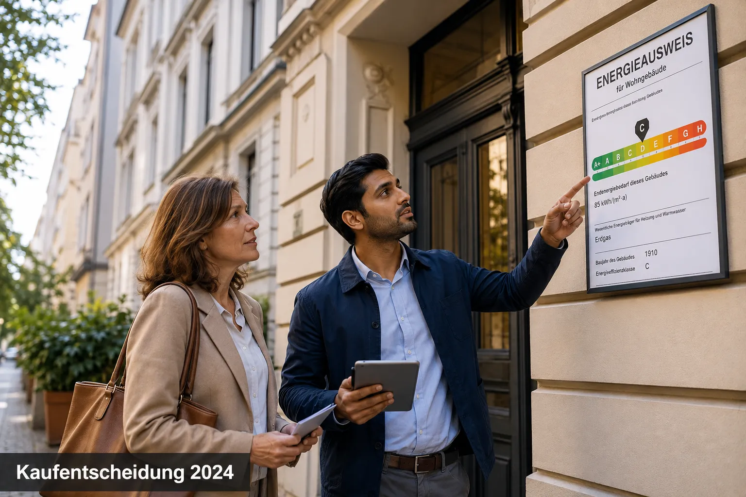 Immobilienmarkt Trends 2024 in Deutschland: Zinsen, Angebot und Energieeffizienz als neue Kaufkriterien 2 Wie beeinflusst der Energieausweis die Immobilienfinanzierung?