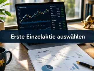 Wie du deine erste Einzelaktie auswählst: Branchencheck, Bilanzbasis und Risikofilter Schritt für Schritt