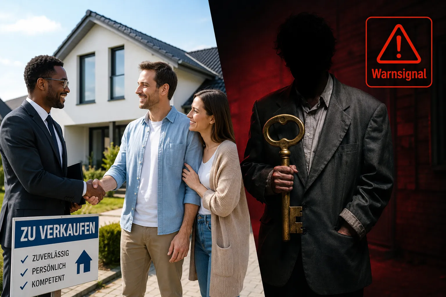 Immobilienmakler Qualifikation in Deutschland: Ausbildung, IHK-Lizenz, Fortbildungspflichten und schwarze Schafe 2 Wie erkenne ich unseriöse Makler und schwarze Schafe?