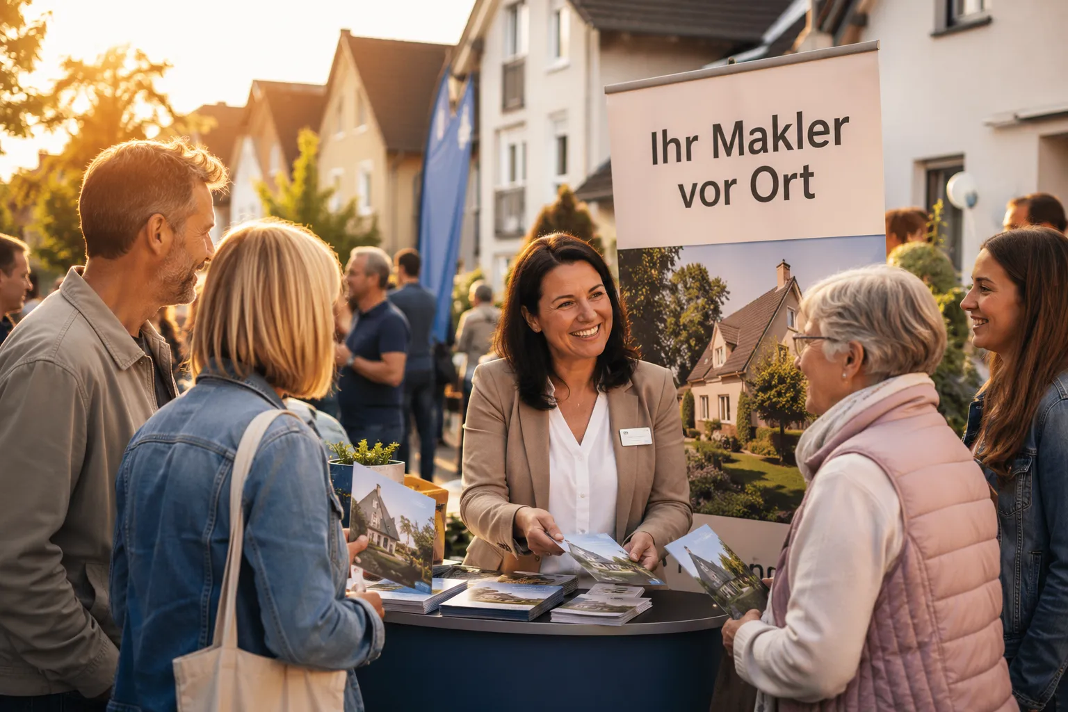 Lokales Immobilienmarketing für Makler: Von Google Business bis Nachbarschaftsaktionen 2 Wie gewinnt man mehr Aufträge durch Nachbarschaftsmarketing?