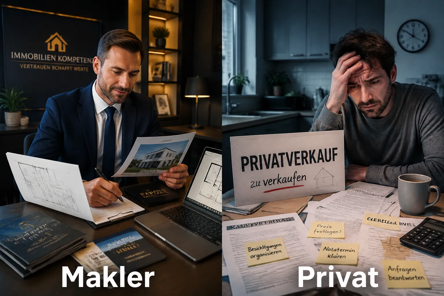Makler vs. Privatverkauf: Rentiert sich der Makler wirklich? Eine Kosten-Nutzen-Analyse mit Rechenbeispielen 1 Wie hoch ist die Maklerprovision in Deutschland?