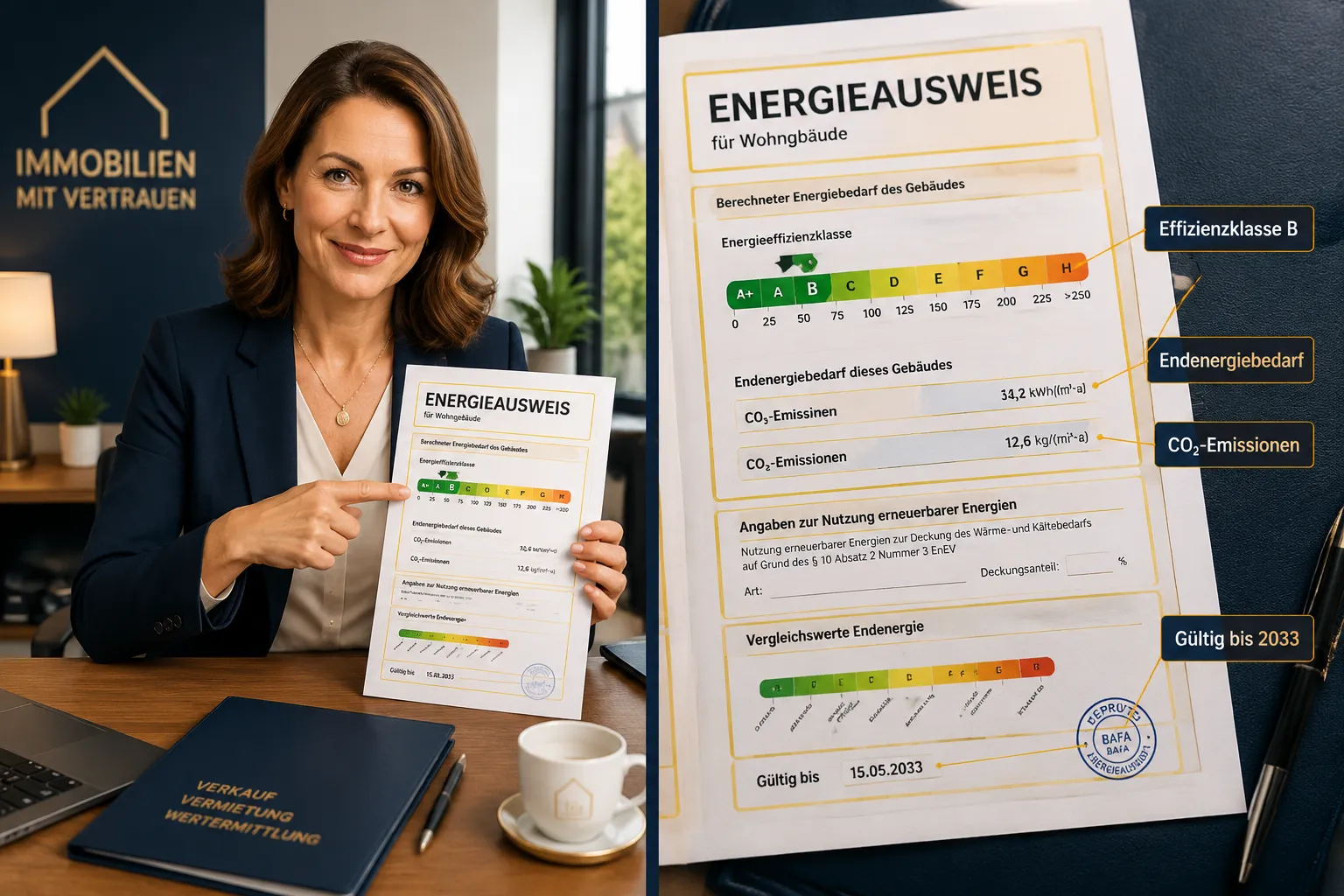 Energieausweis als Verkaufsargument: So erklären Makler Effizienzklassen ohne Fachchinesisch 2 Wie können Makler den Energieausweis als Verkaufsargument einsetzen?