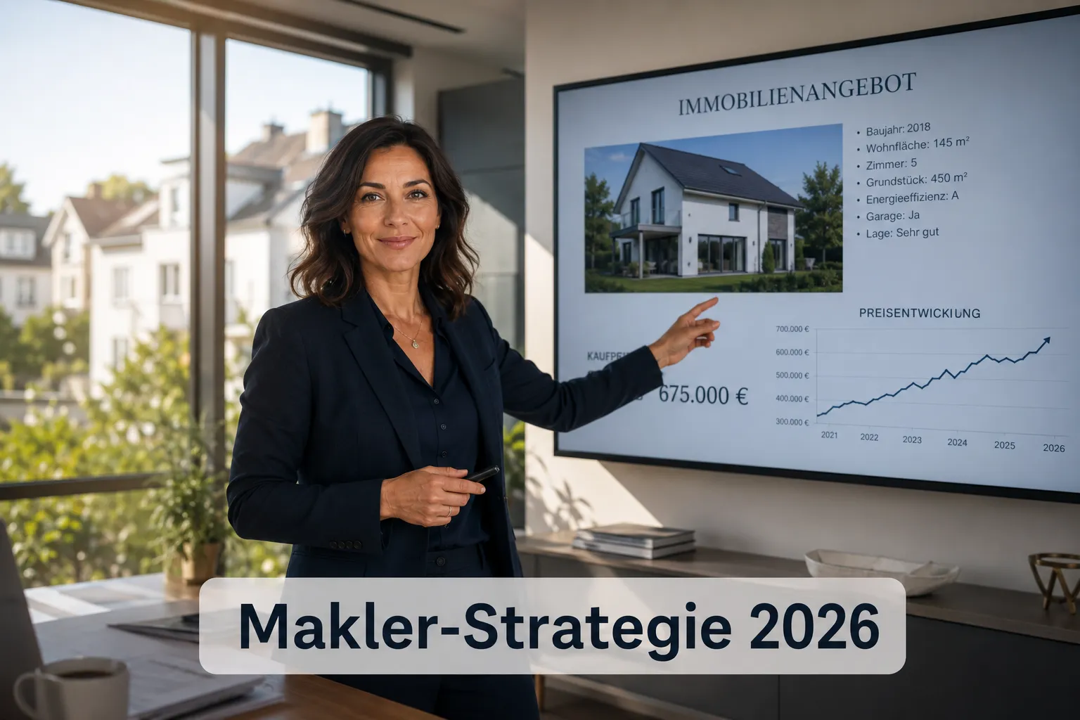 Immobilienpreise 2026 nach Zinsanstieg: Wie Makler die Stabilisierungsphase strategisch nutzen 2 Wie können Makler die Stabilisierungsphase 2026 strategisch nutzen?