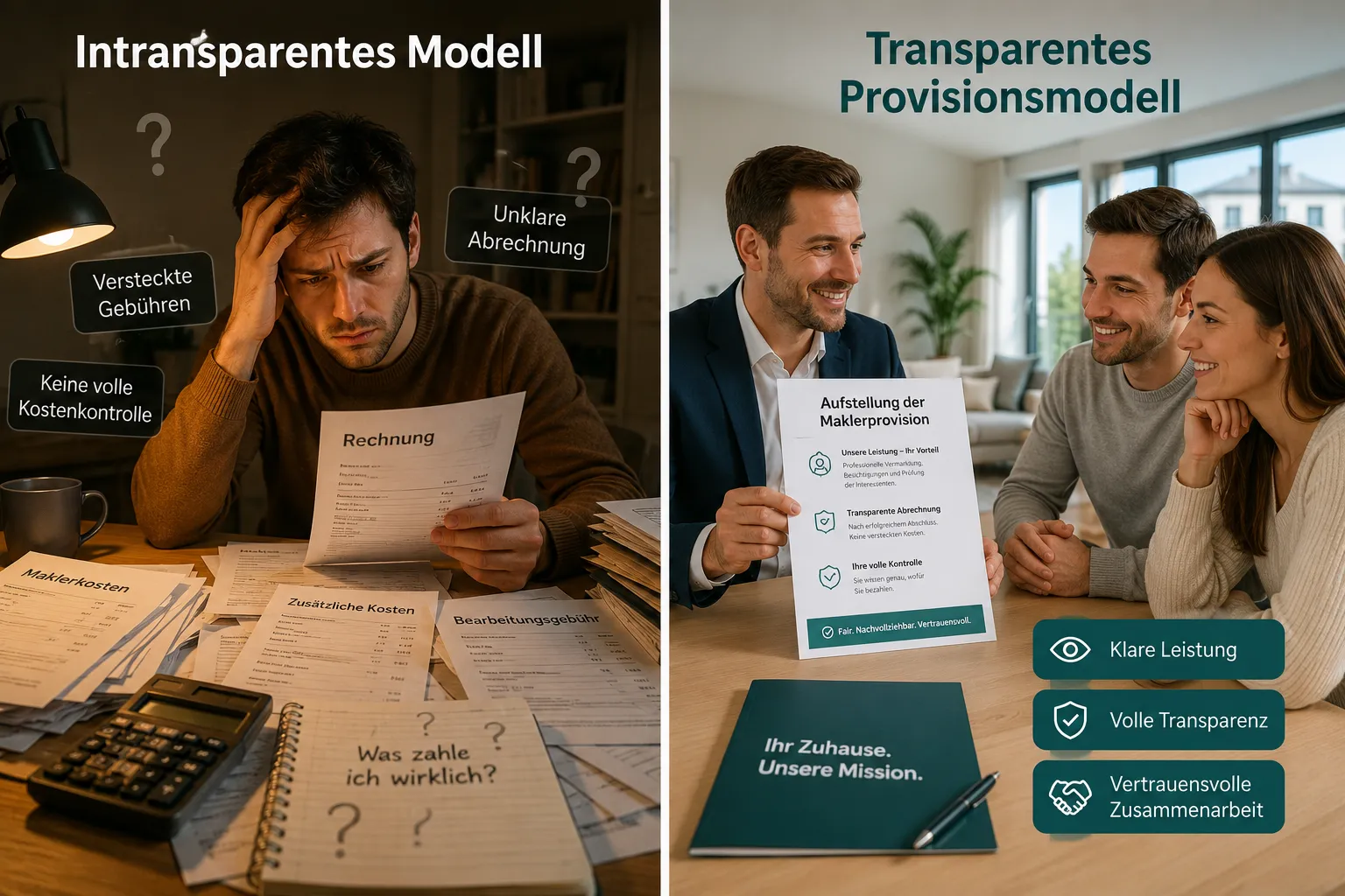 Makler-Provisionsmodelle unter Mietpreisbremse: Wie Sie Transparenz als Vorteil nutzen 2 Wie können Makler durch Transparenz bei Provisionsmodellen einen Wettbewerbsvorteil erzielen?