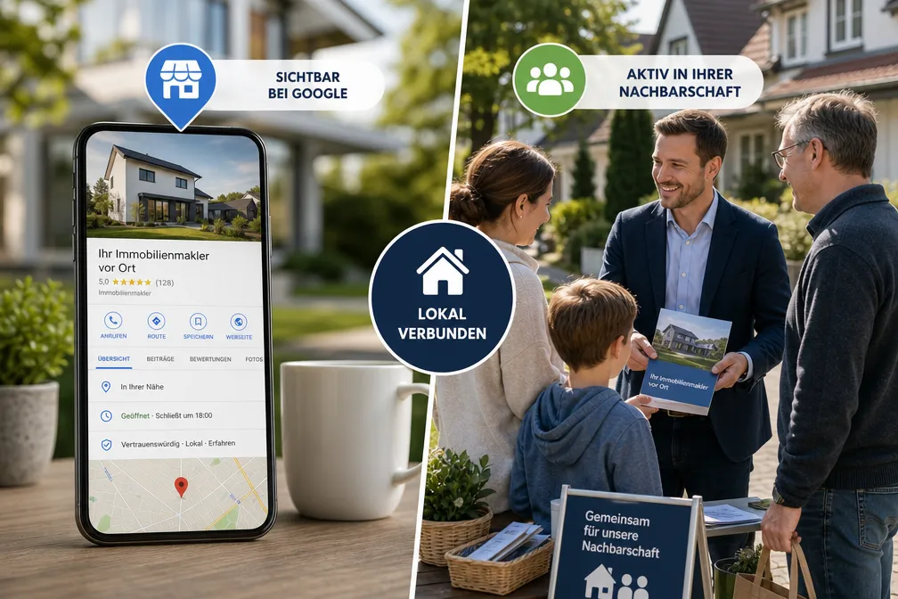 Lokales Immobilienmarketing für Makler: Von Google Business bis Nachbarschaftsaktionen 1 Wie richtet man ein Google Business Profile für Immobilienmakler ein?