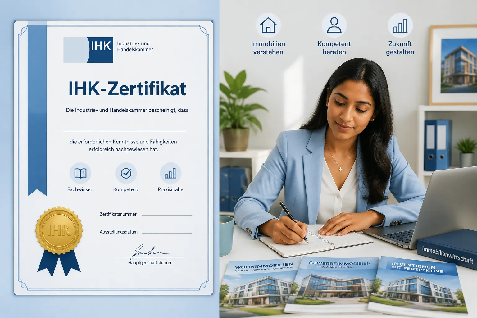 Immobilienmakler Qualifikation in Deutschland: Ausbildung, IHK-Lizenz, Fortbildungspflichten und schwarze Schafe 1 Wie werde ich Immobilienmakler in Deutschland?
