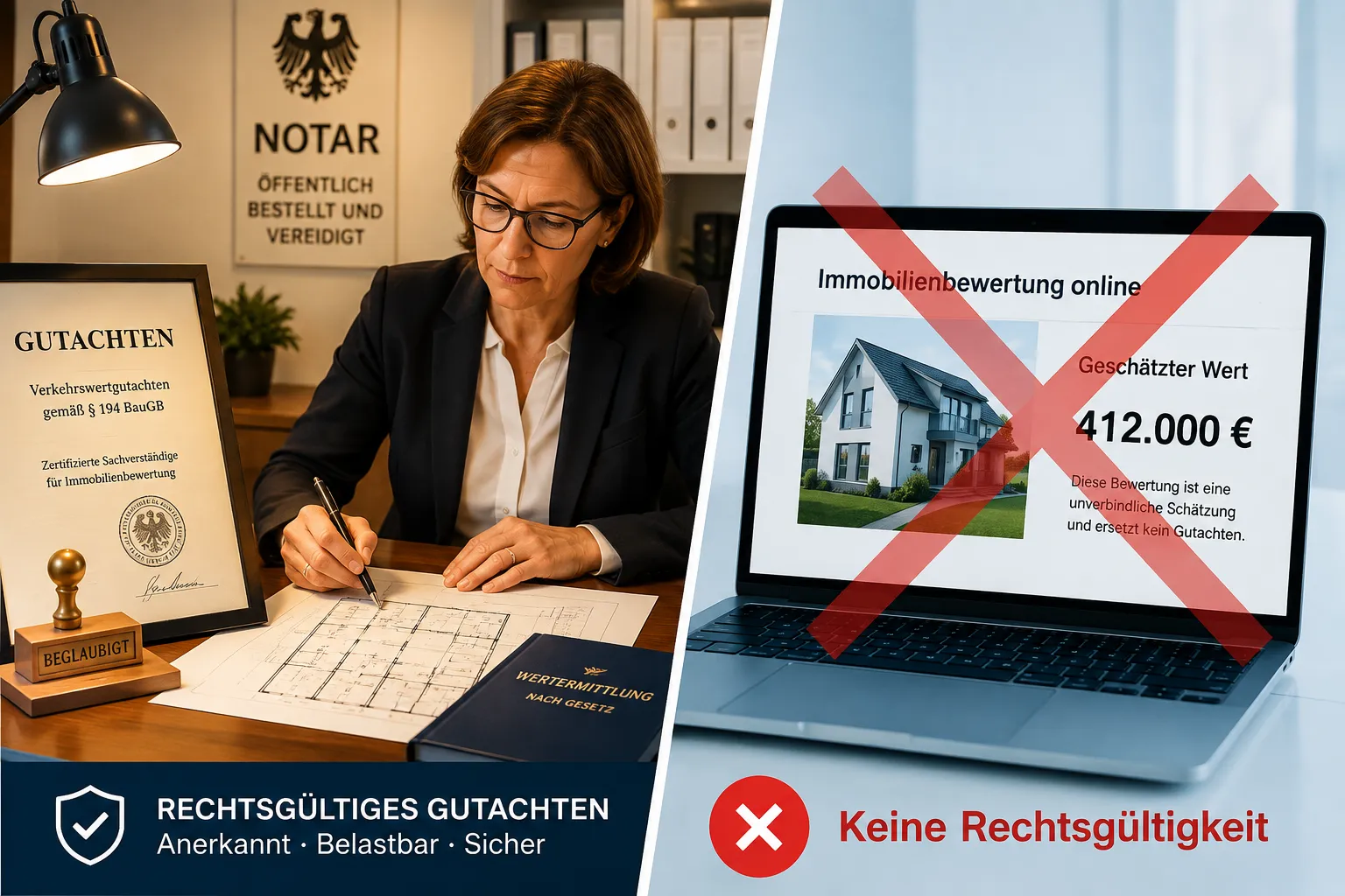 Immobilienbewertung bei Erbschaft und Scheidung: So vermeiden Sie typische Fehler und Konflikte 1 Wie wird der Immobilienwert bei einer Scheidung ermittelt?