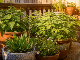 Wildkräuter auf dem Balkon anbauen: Welche Arten eignen sich im Topf?
