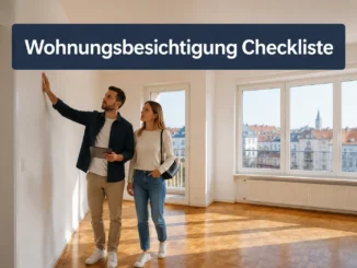 Wohnungsbesichtigung Checkliste: Was Käufer wirklich prüfen sollten – von Bausubstanz bis Hausgemeinschaft