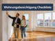 Wohnungsbesichtigung Checkliste: Was Käufer wirklich prüfen sollten – von Bausubstanz bis Hausgemeinschaft